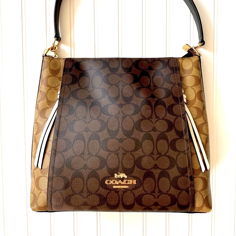 Coach Marlon Hobo Bag - Picture 6 of 13